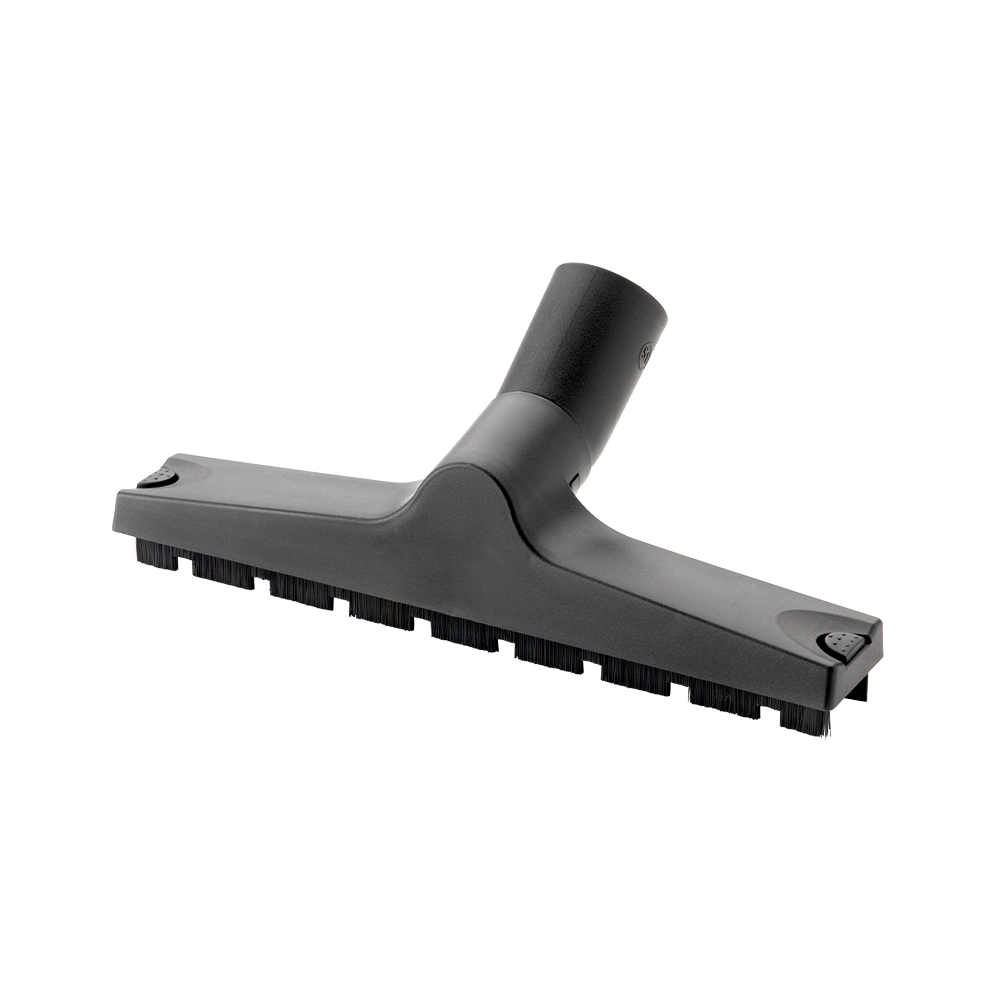 Universal 10" floor nozzle for all Vacmaster wet and dry vacuum cleaners with a standard 35mm wand extension tube aperture.