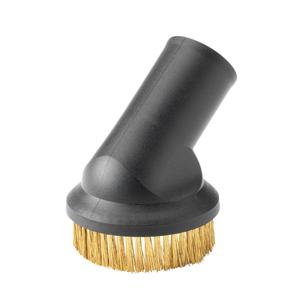Uxcell 12x 1/8inch Shank 25mm Wheel Brass Bristle Brush For Dremel Tool