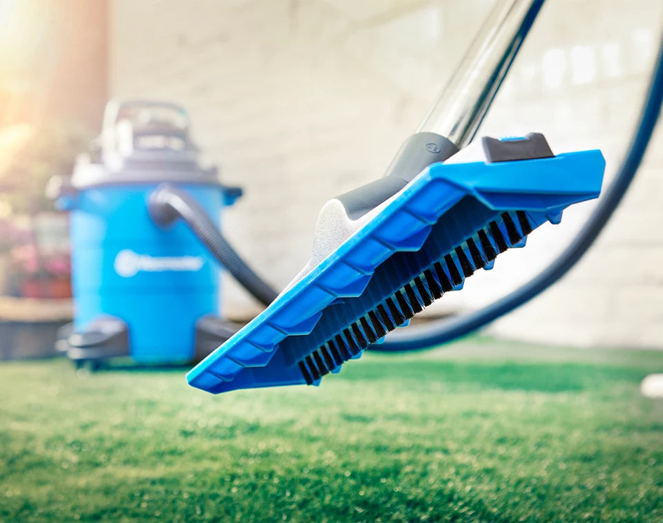 Artificial grass vacuum by Vacmaster