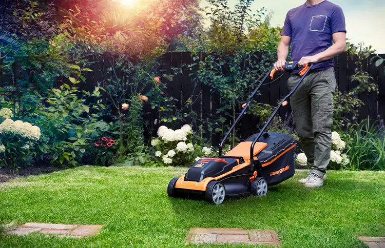 LawnMaster Cordless Lawn Mowers