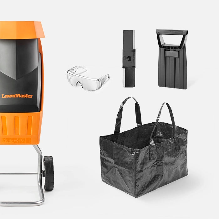 LawnMaster Impact Shredder 2400W Accessories