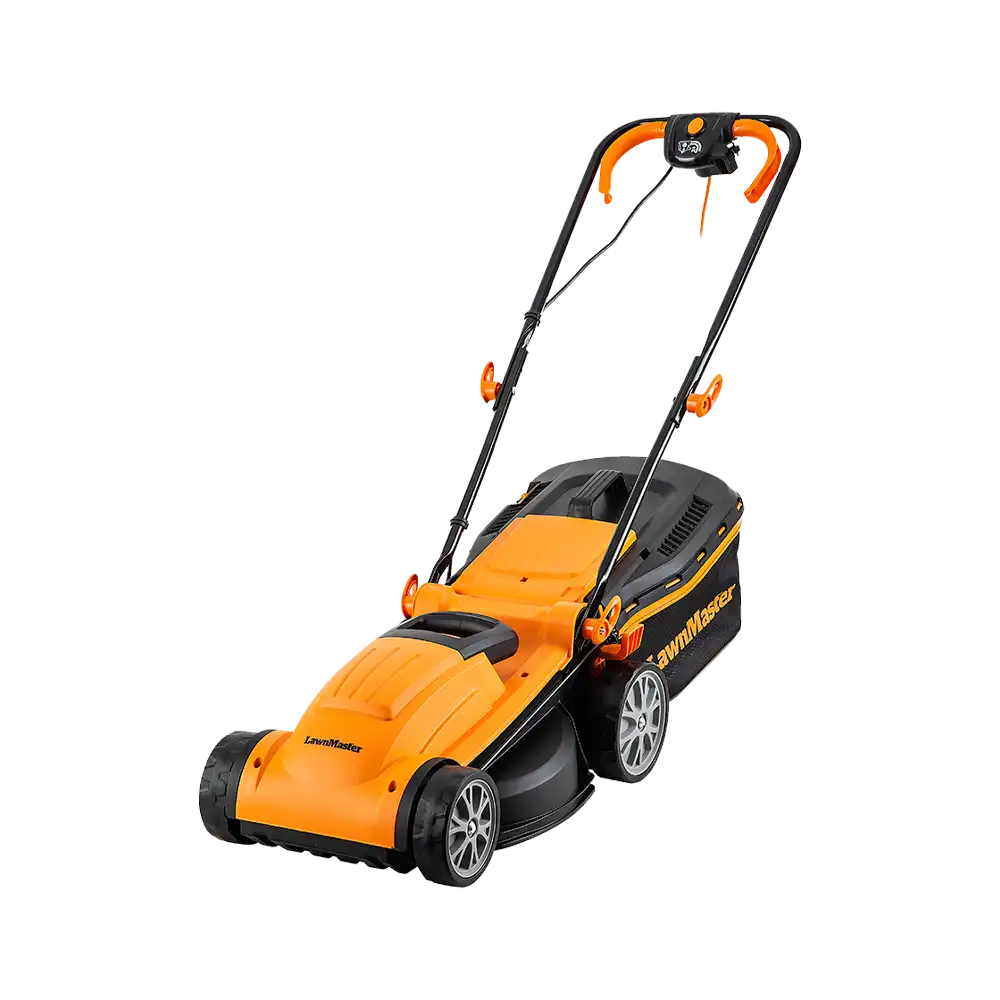 Lawnmaster battery mower discount