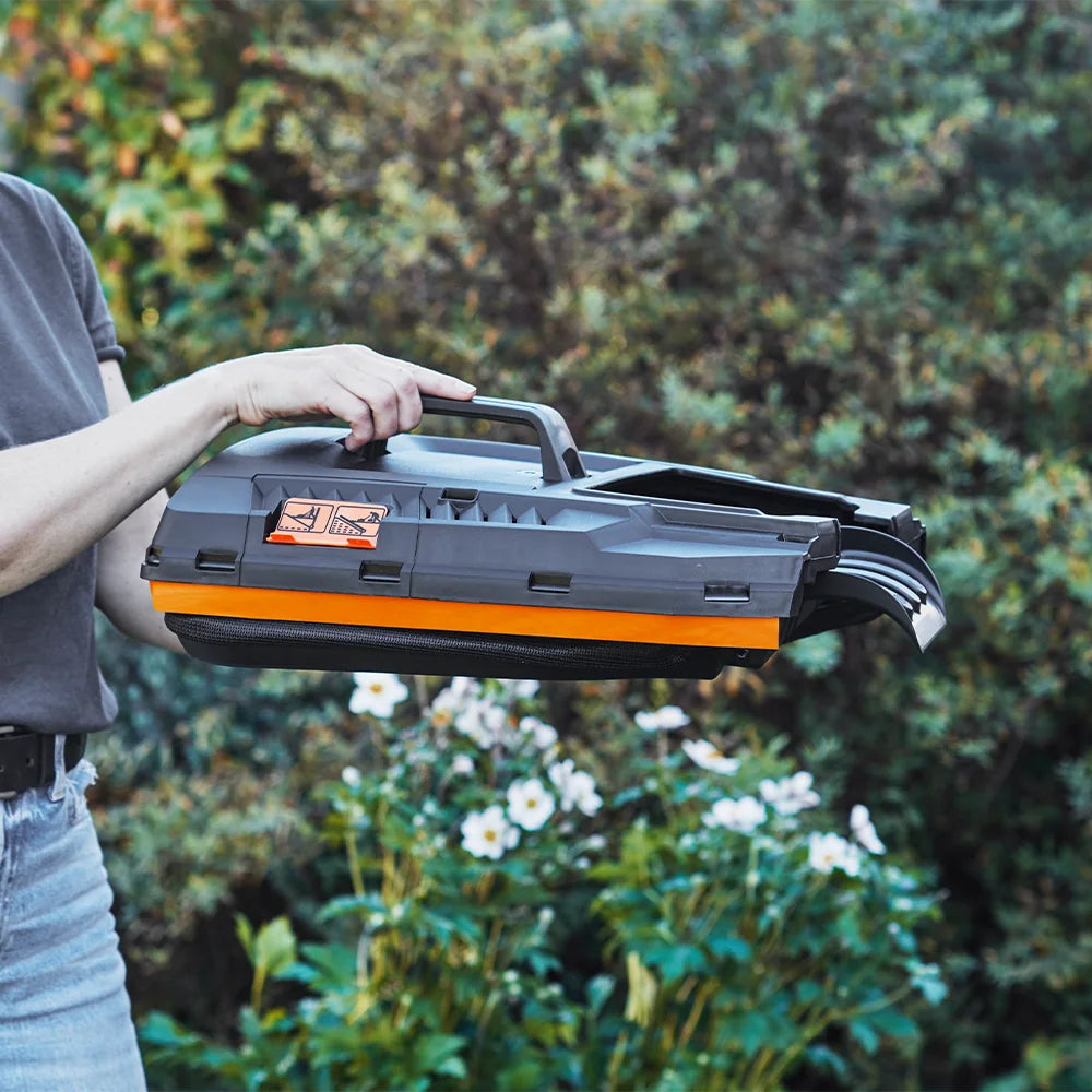 LawnMaster 32cm Electric Lawn Mower Redi Bag