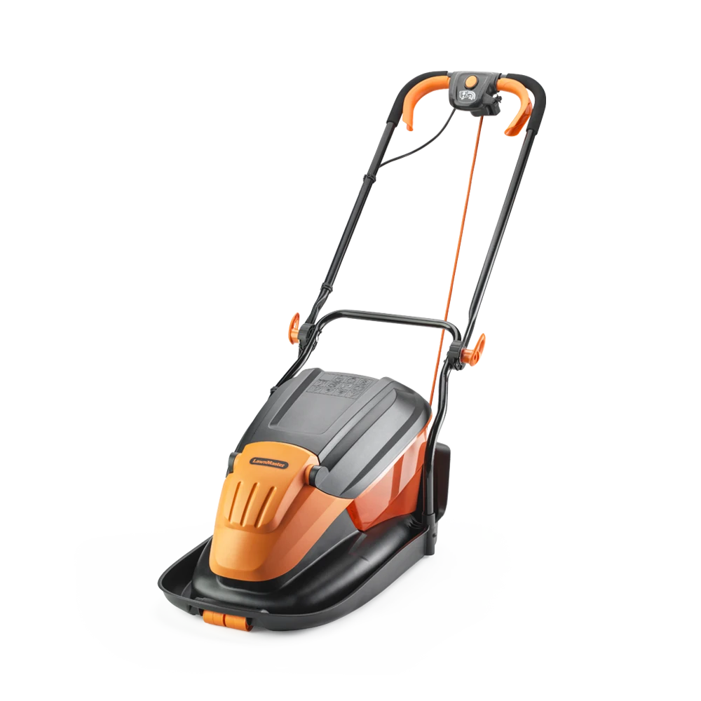 LawnMaster Hover Collect Lawn Mower 1500W 33cm by Cleva UK - MEH1533