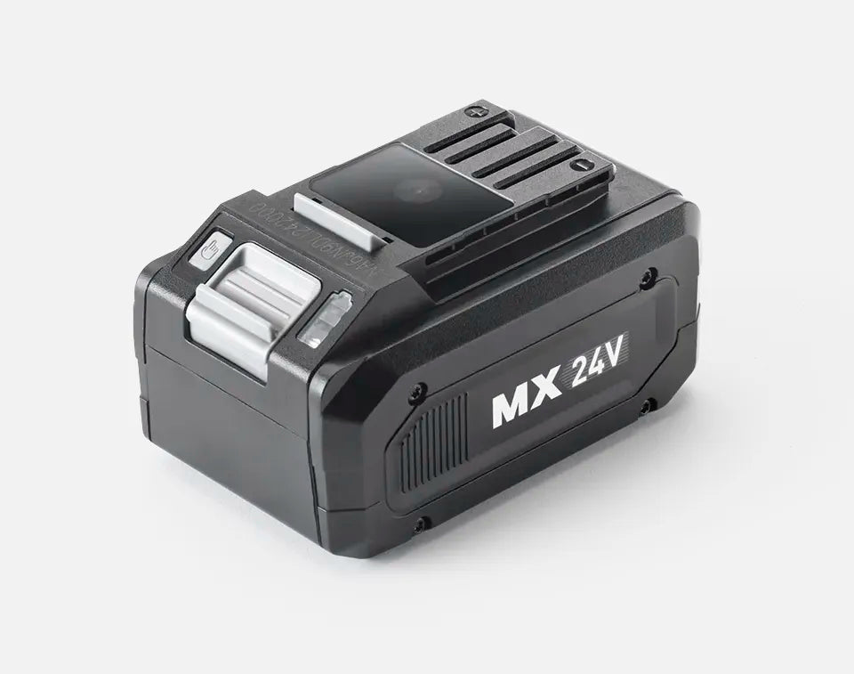 LawnMaster MX24V 4.0ah text image