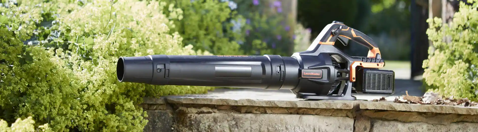 LawnMaster Cordless Leaf Blowers