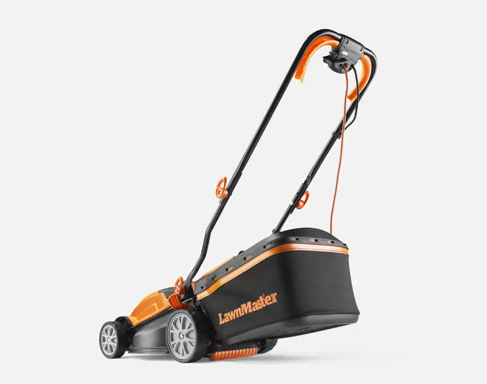 LawnMaster 34cm lawnmower air collect