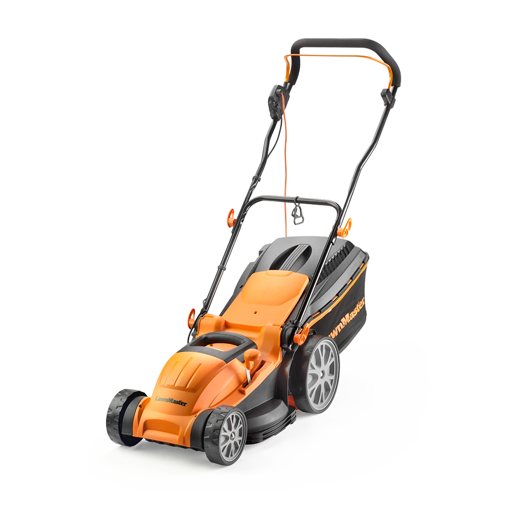 LawnMaster 1800W 40cm Electric Lawnmower MEB1840M COMBO