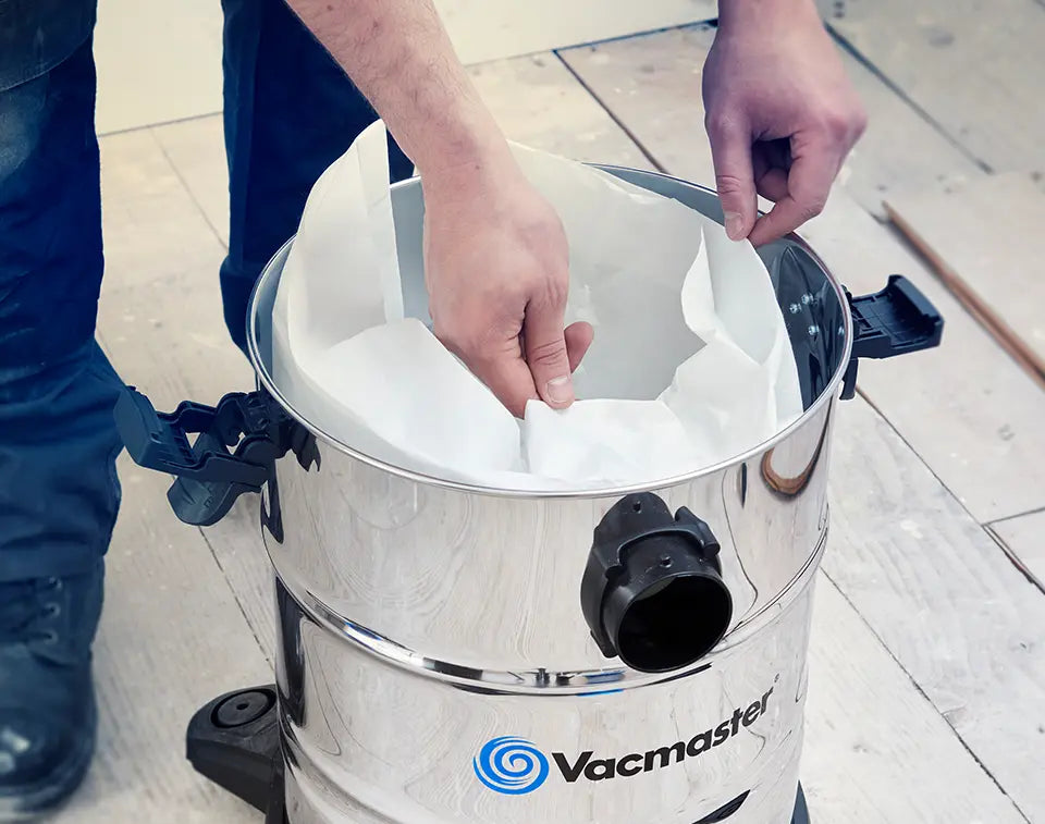 Vacmaster Power 30 Bagless Wet and Dry Vacuum Cleaner