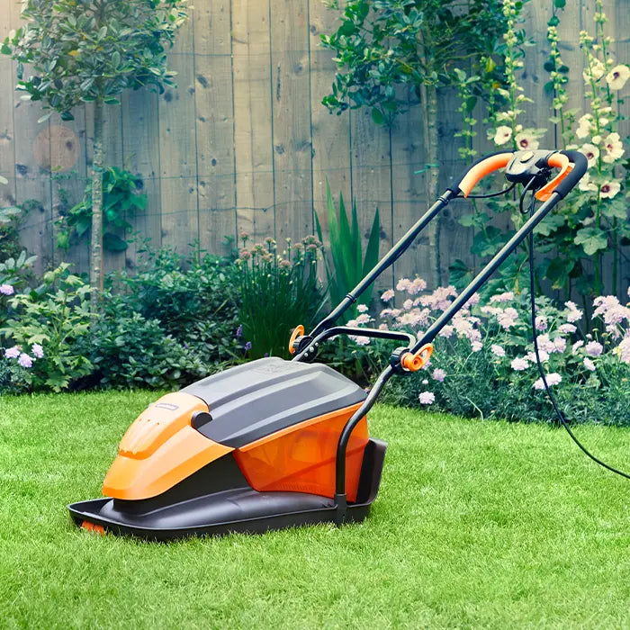 Powerful and Lightweight LawnMaster 33cm Hover Mower Combo