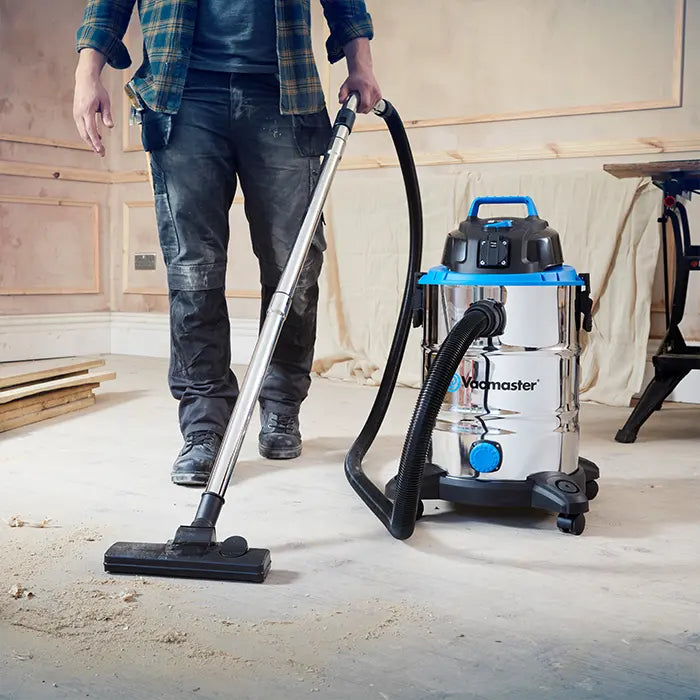 Vacmaster Power 30 Vacuum cleaner in a Workshop