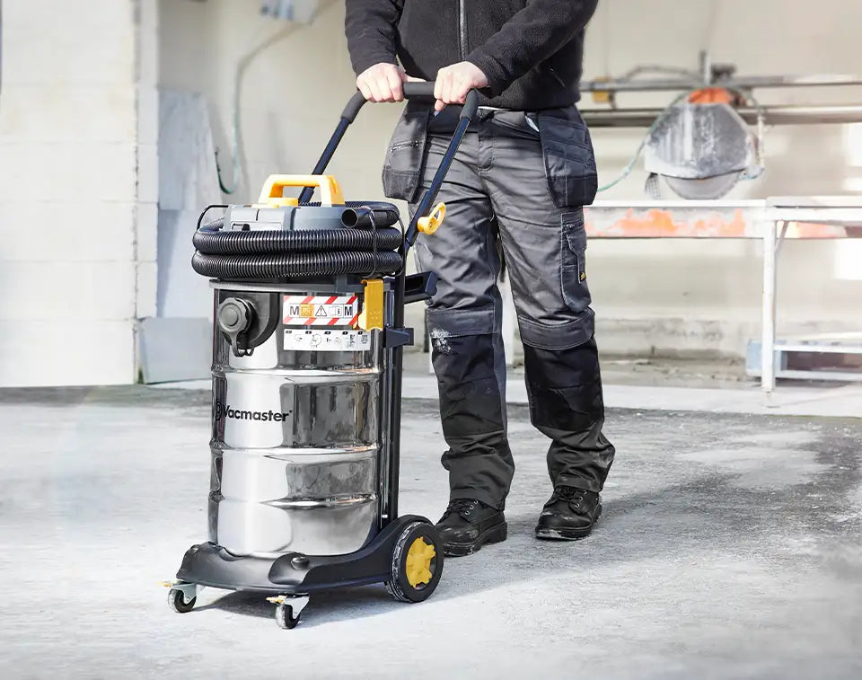 Vacmaster M Class Dust Extractor with Anti Static Connection System