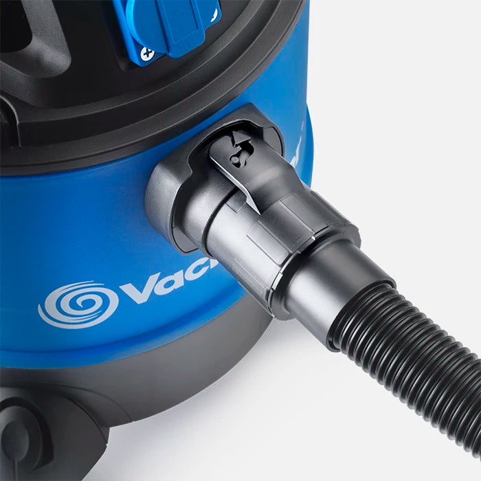 Vacmaster wet and dry vacuum cleaner VQ1220PFC-01 Quick Lock hose Connection