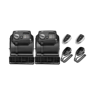 Vacmaster Cardio54 Fitness Fan Two Pack by Cleva - AM1202R-01X2