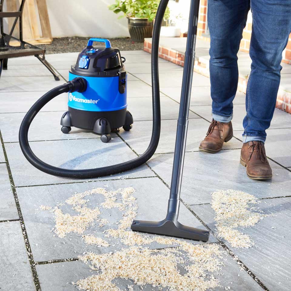 Work Shop Hoover Vacmaster Multi 20 Sawdust VQ1220PFC