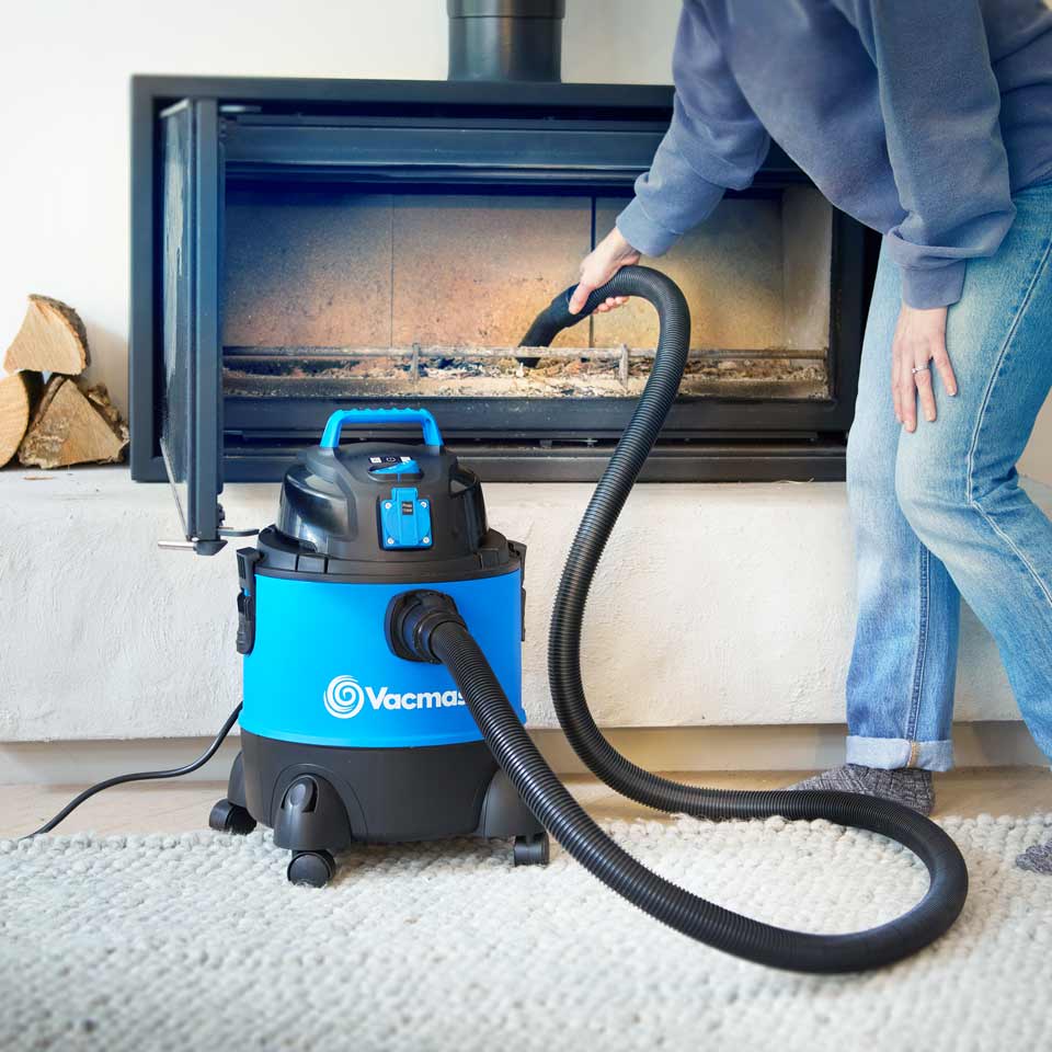 Vacmaster Ash Vacuum Cleaner DIY Hoovering Log Burner Multi 20 VQ1220PFC