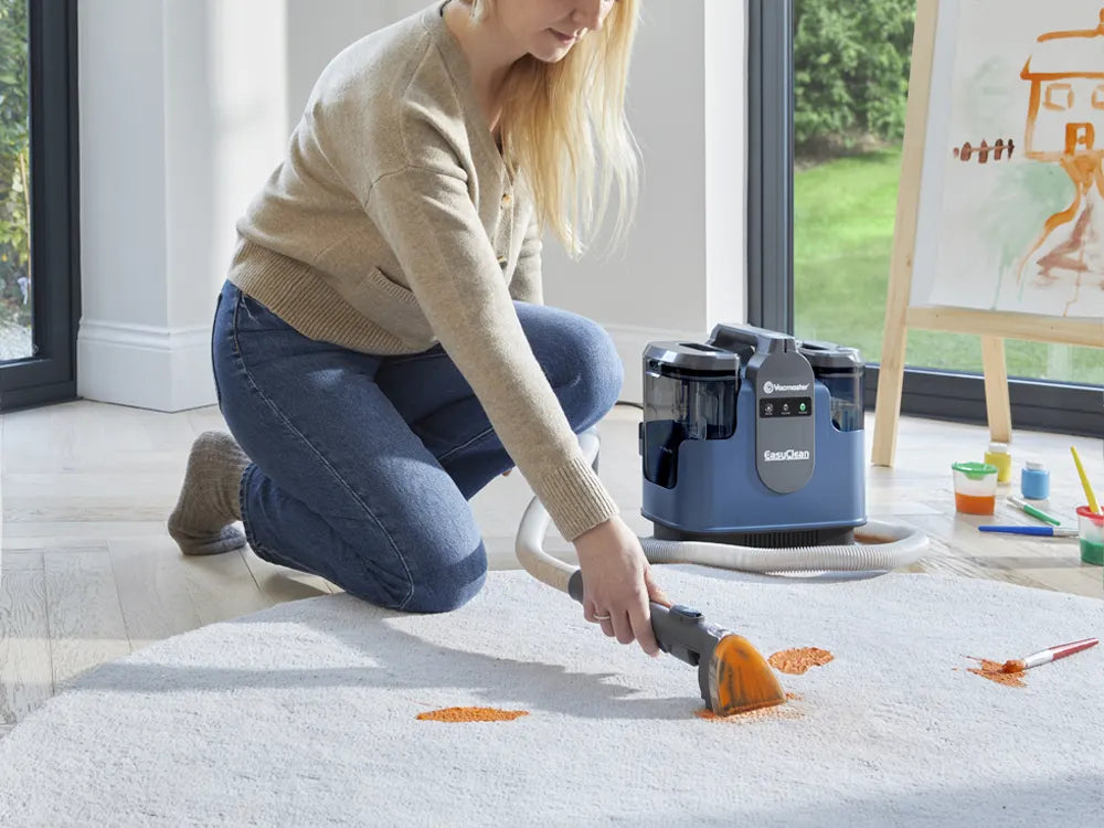 Heated Spot Cleaners: Can I use hot water cleaning for every stain type?