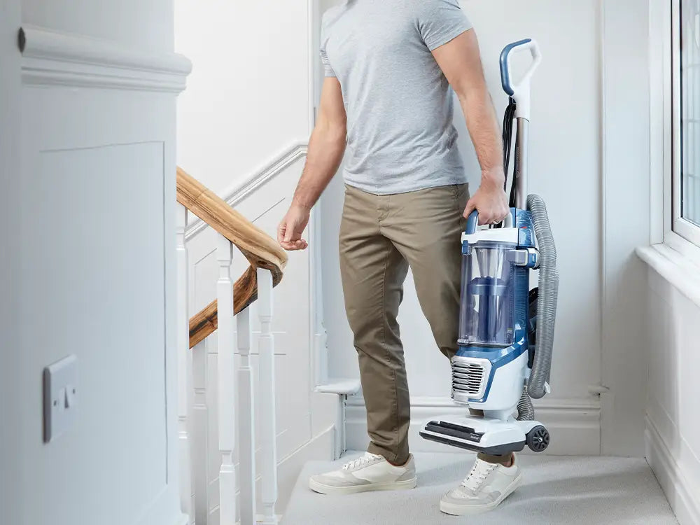 Clean up common allergens around the home - Vacmaster Respira Vacuum