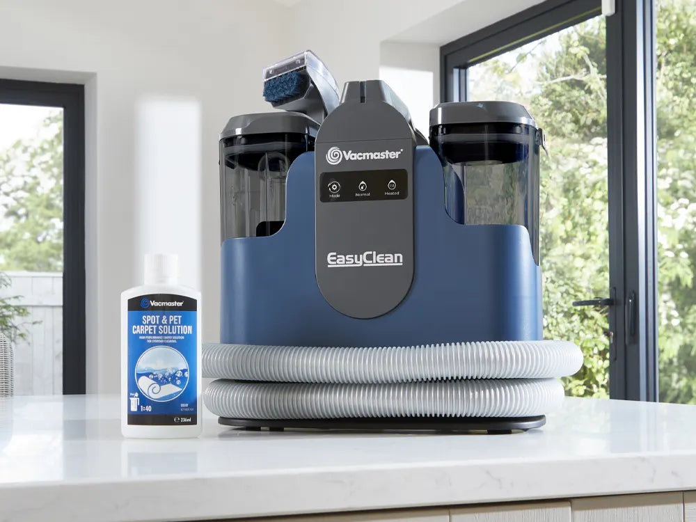 Vacmaster Thermo Heated Carpet Cleaners - Competition Winners