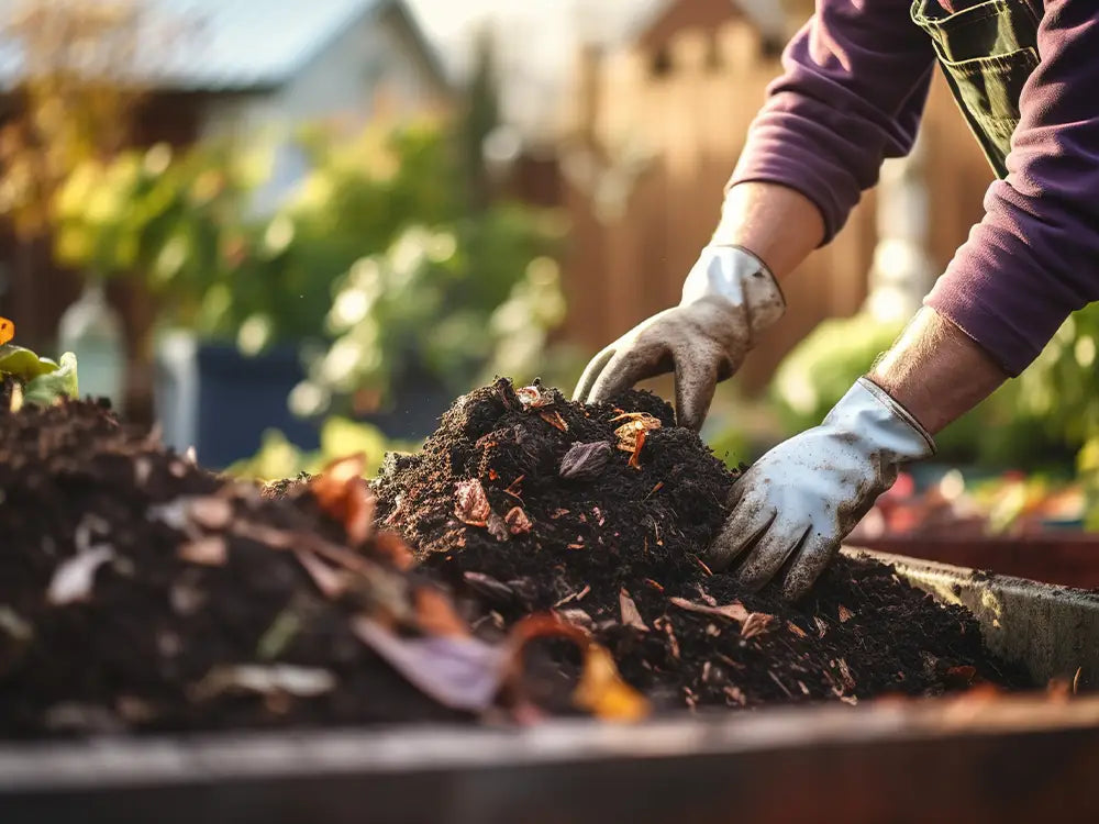 Home Composting Garden Waste