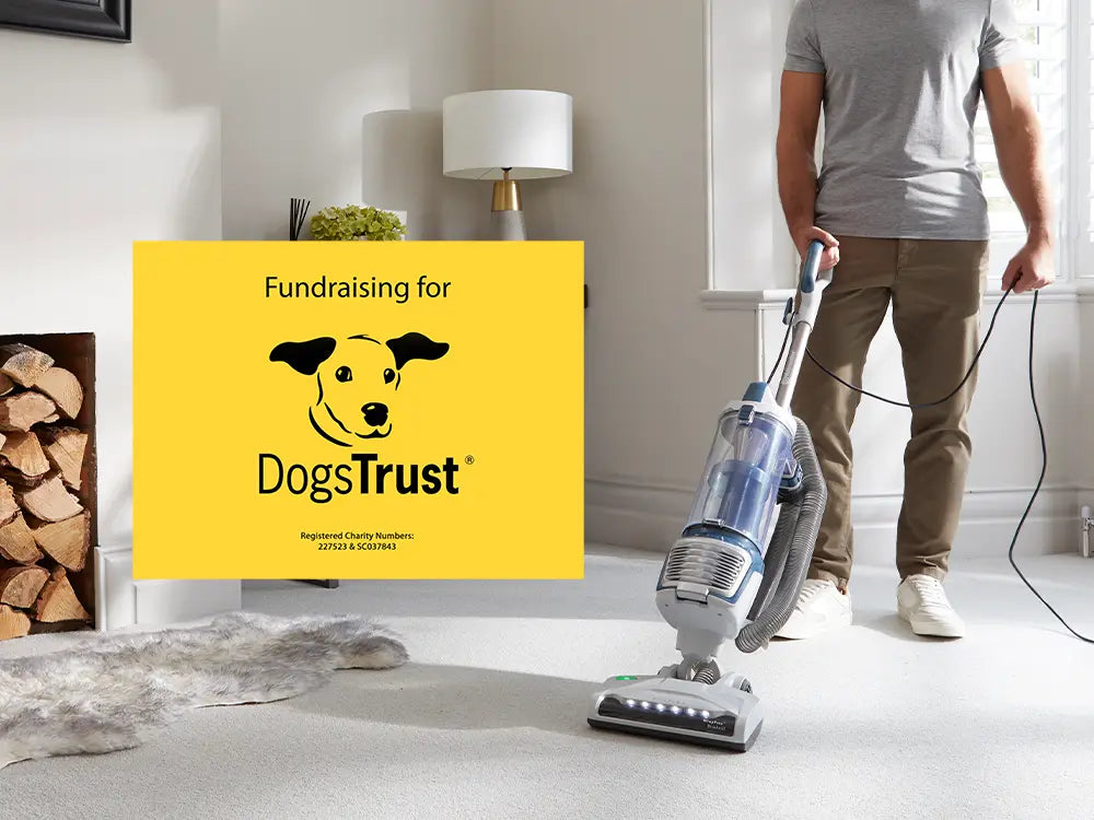 Vacmaster UK supporting Dogs Trust