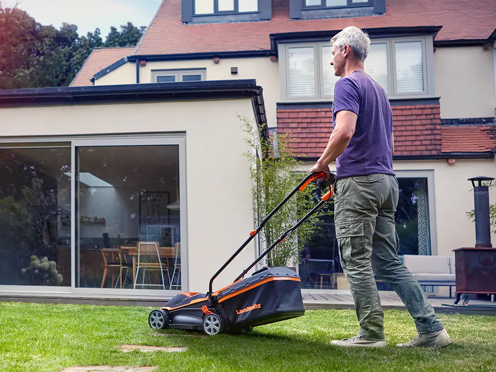 Lawnmaster 24V cordless lawn mower