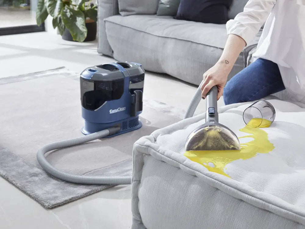 How to remove spills and stains from carpet, rugs and upholstery