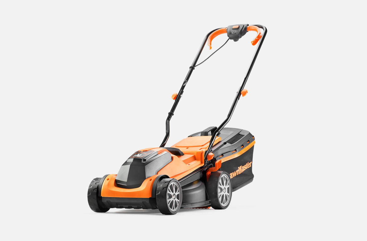 Lawn Mowers Robot Cordless Electric Hover LawnMaster Cleva