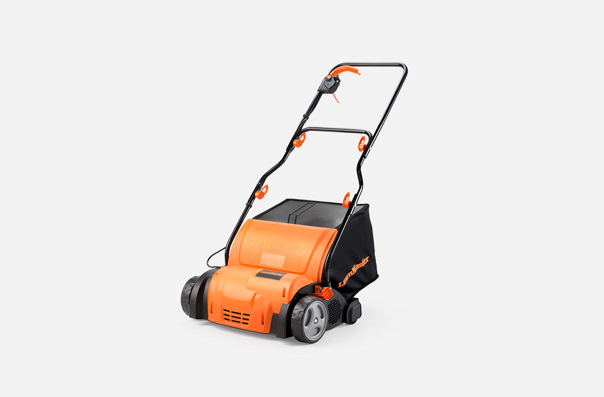 Scarifier and Rake by LawnMaster