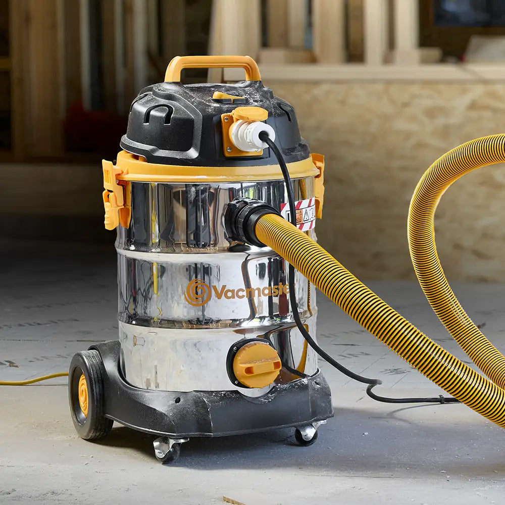 Vacmaster Power WDL30 PTO 110V trade vacuum cleaner with power take off