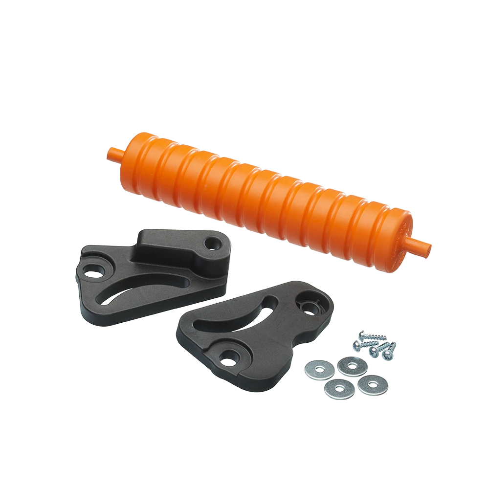 Genuine replacement roller for all LawnMaster 37cm lawnmowers (M2EB1637M &amp; CLMF2437G). The roller leaves a precise striped finish on the lawn. Part number 111339105