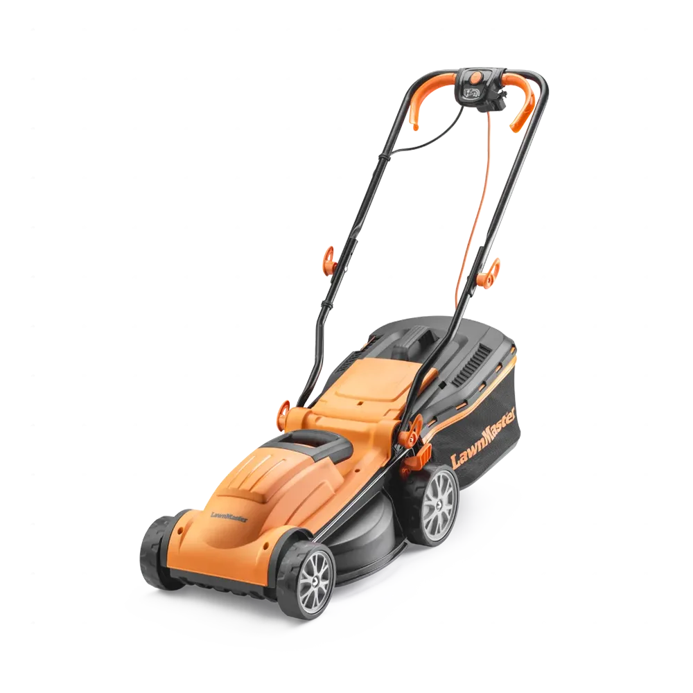 LawnMaster 34cm electric lawnmower