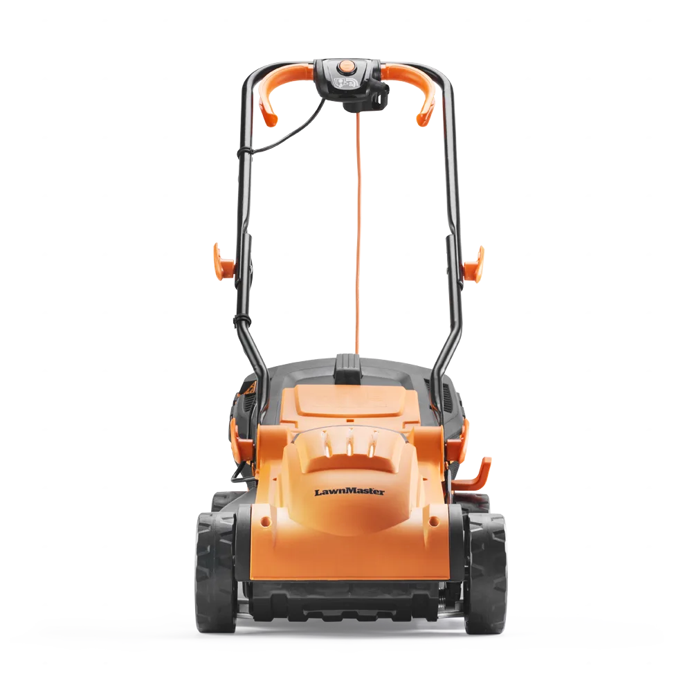 LawnMaster 34cm electric lawnmower 