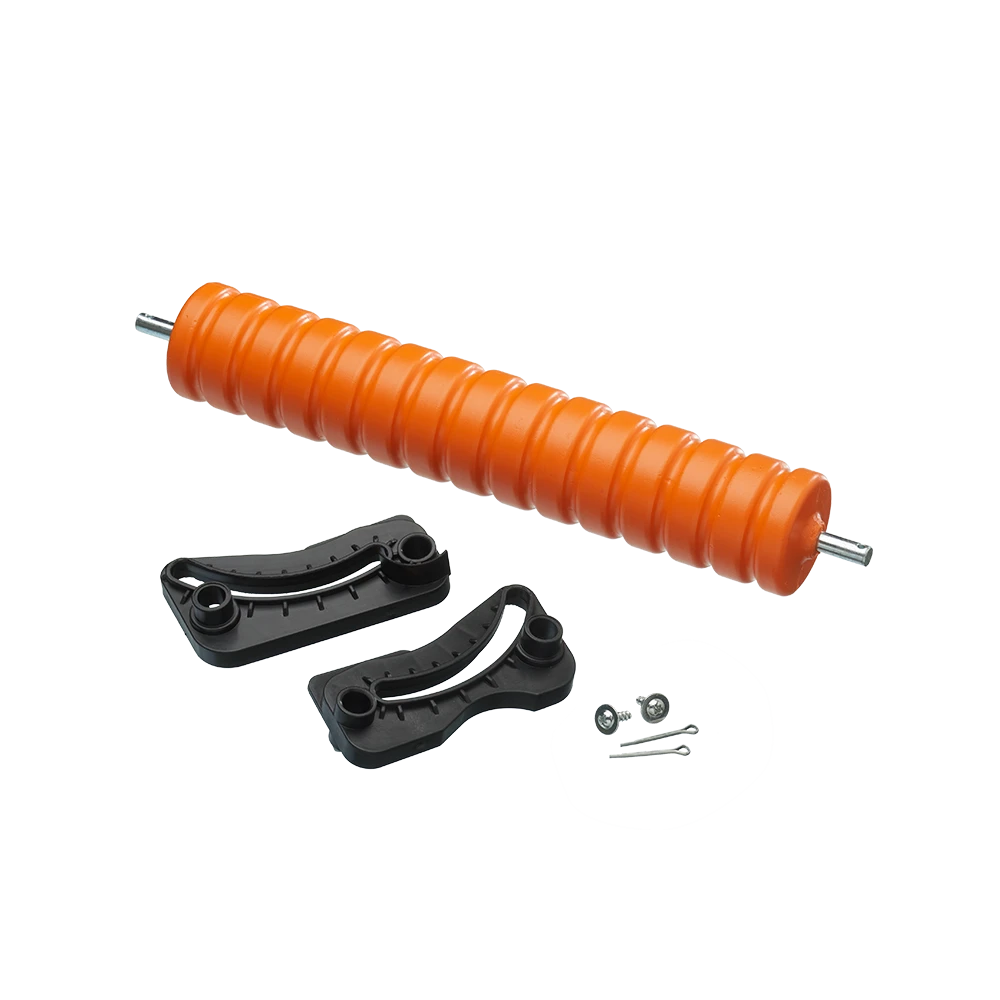 Genuine replacement roller assembly for  LawnMaster 48V 41cm Lawnmower. Part number 211071105
