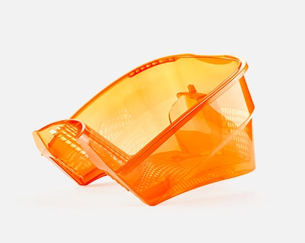 LawnMaster 33cm Hover Mowers Translucent Grass Box