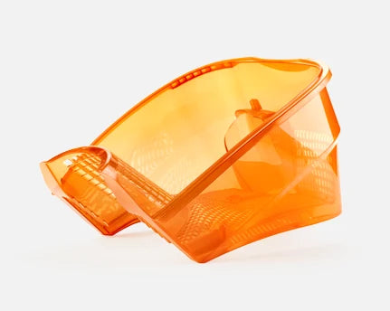 LawnMaster 33cm Hover Mower Translucent Grass Box