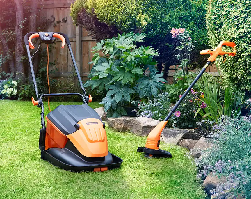 33cm Hover Mower and Trimmer 2 Year Guarantee