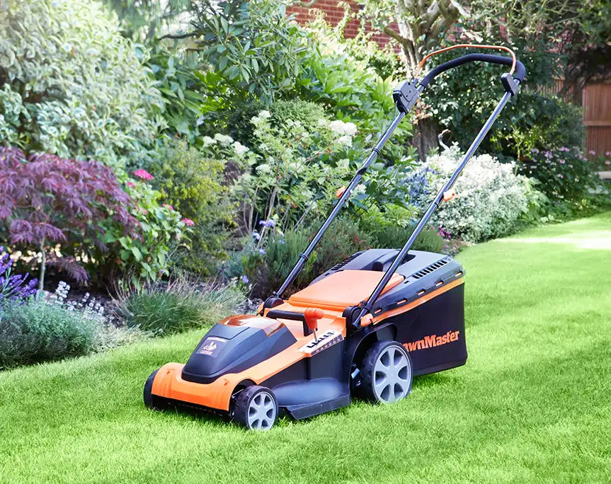48V Cordless Mower with 2 year guarantee
