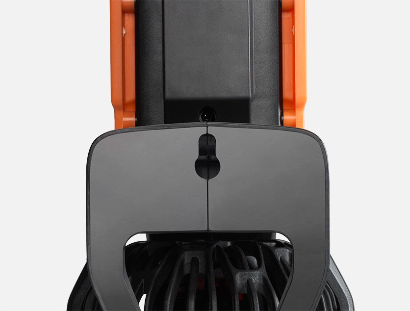 LawnMaster 48V Cordless Axial Blower Storage hook