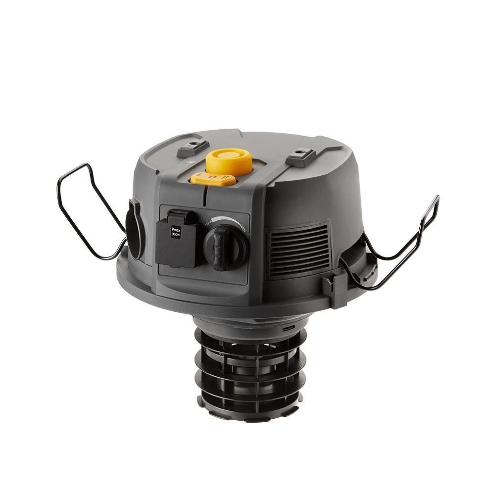 Vacmaster WD M38 PCF | 240V M Class Dust Extractor – Cleva UK