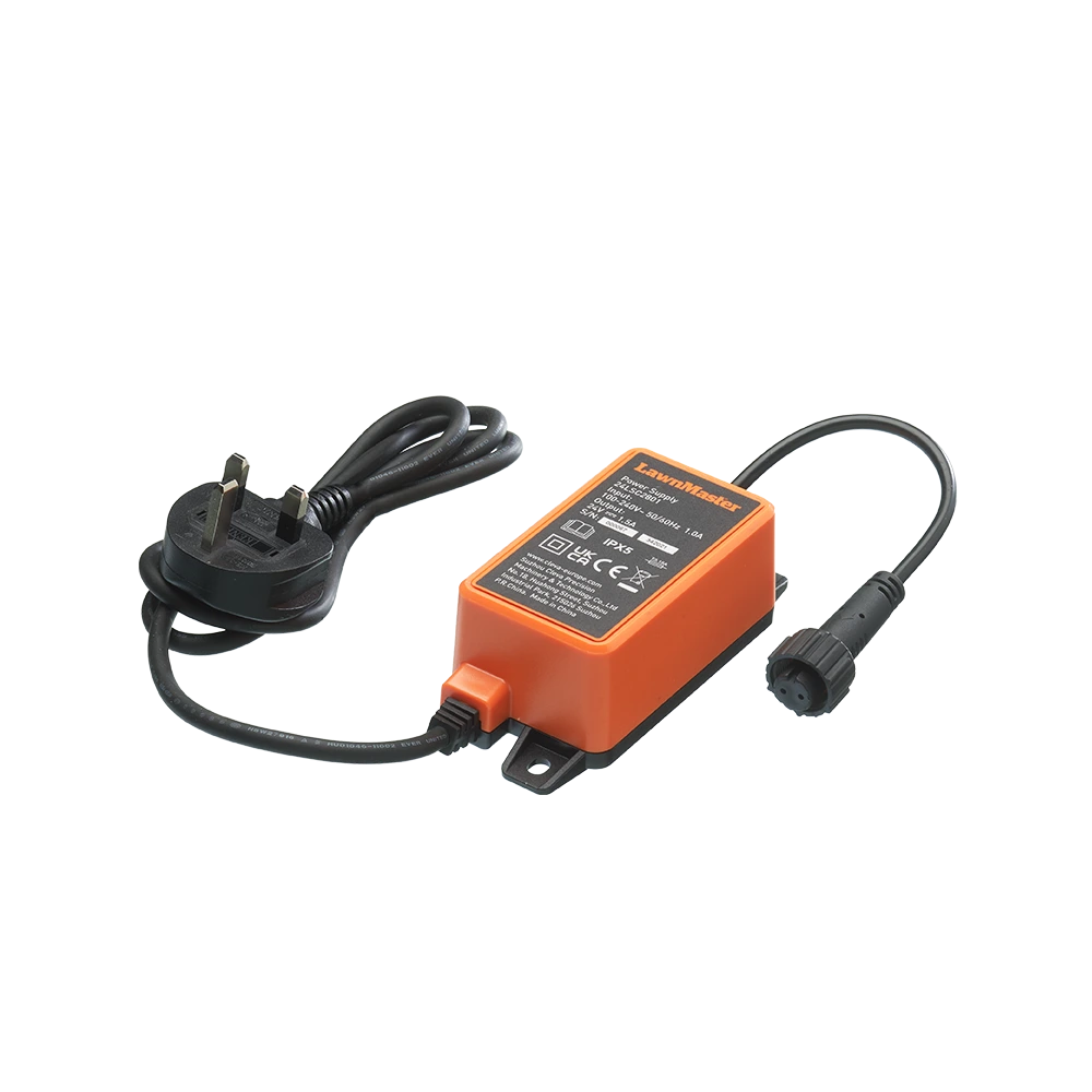 LawnMaster UK Power Adaptor L10 Robotic Lawnmower (2022 onwards)