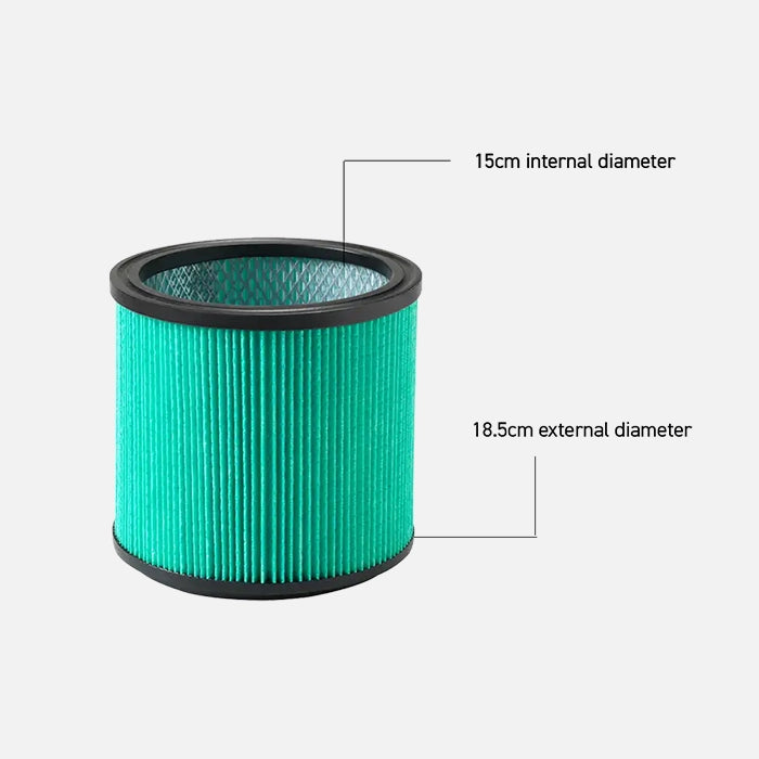 Vacmaster HEPA Filter Diameter