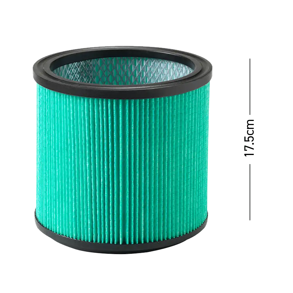 Vacmaster-HEPA-cartridge-filter-951316- dimensions