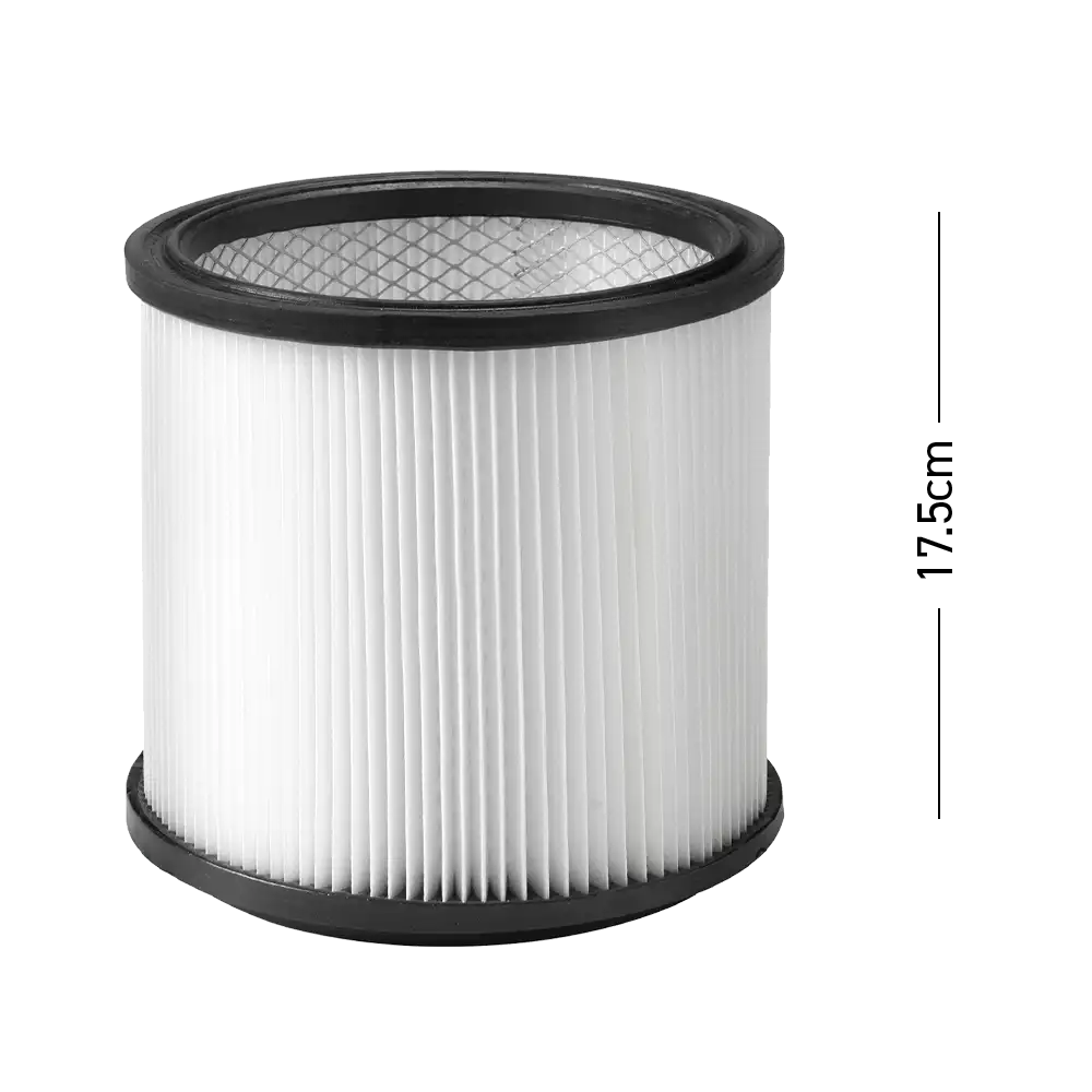 Wet & Dry vacuum cleaner cartridge filter for both wet and dry dimension