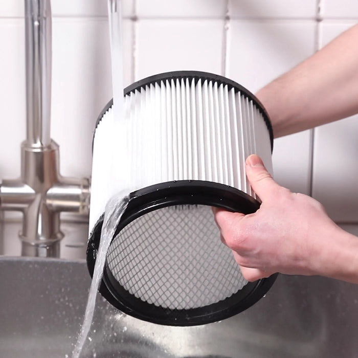 Vacmaster Premium Washable Filter Maintenance and Care