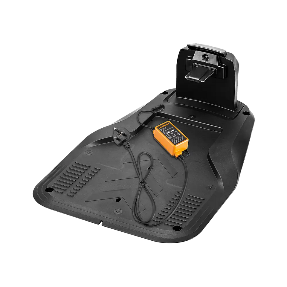 0.22 Acre Pion-Robot Lawn Mower + Charging Station Dock Base