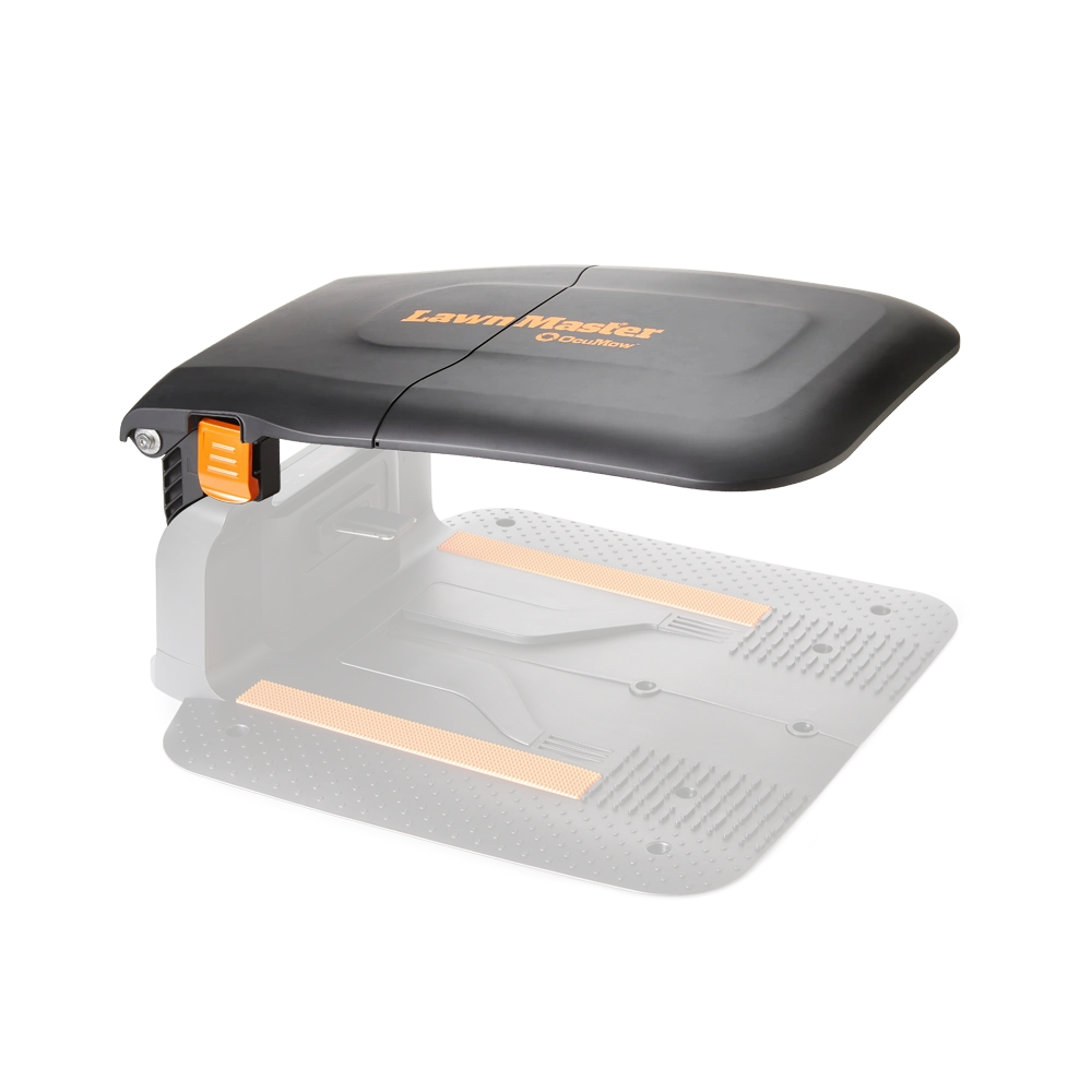 LawnMaster OcuMow® 18 Charging Shelter