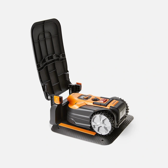 OcuMow 18 Charging Shelter Quick Access
