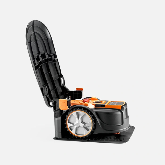 OcuMow AMB16 Charging Shelter with Quick Access