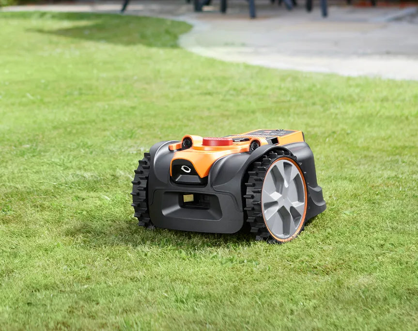 Robot Mower LawnMaster OcuMow Guarantee